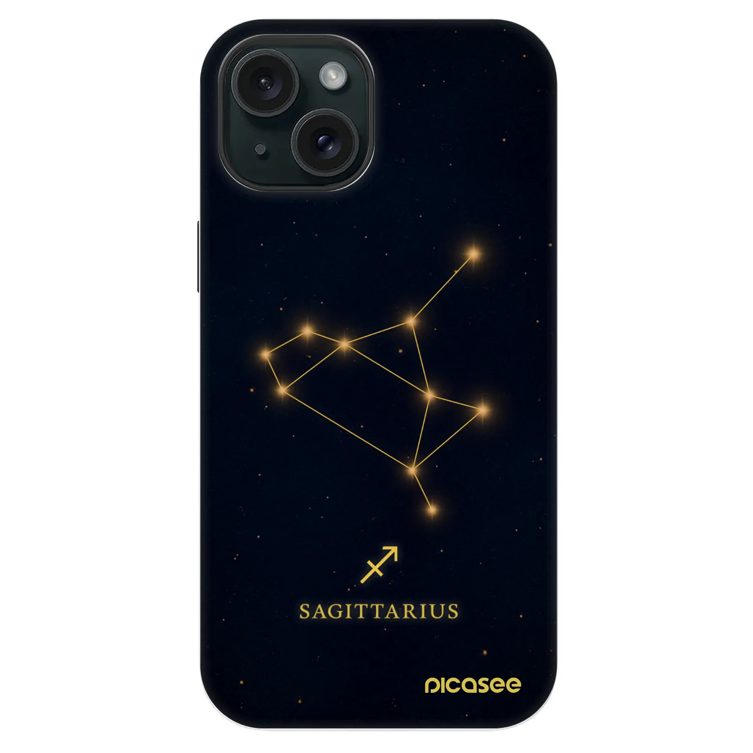 Picasee Fashion Case MagSafe για Apple iPhone 14 - SAGITTARIUS