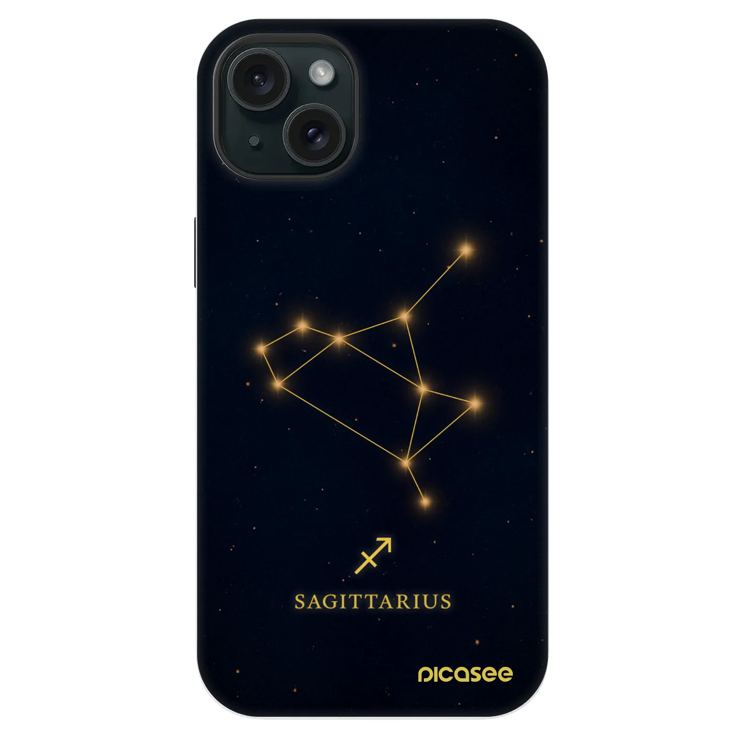 Picasee Fashion Case MagSafe για Apple iPhone 14 Plus - SAGITTARIUS