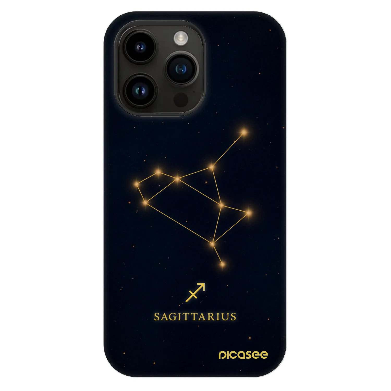Picasee Fashion Case MagSafe για Apple iPhone 14 Pro Max - SAGITTARIUS