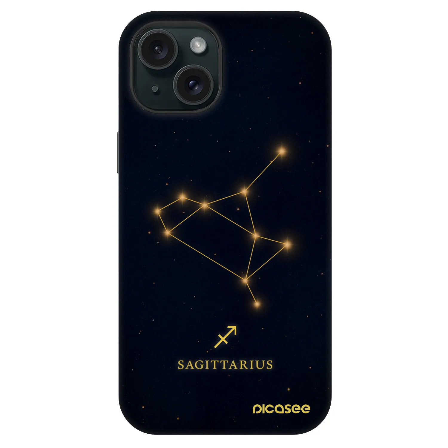Picasee Fashion Case MagSafe για Apple iPhone 15 - SAGITTARIUS