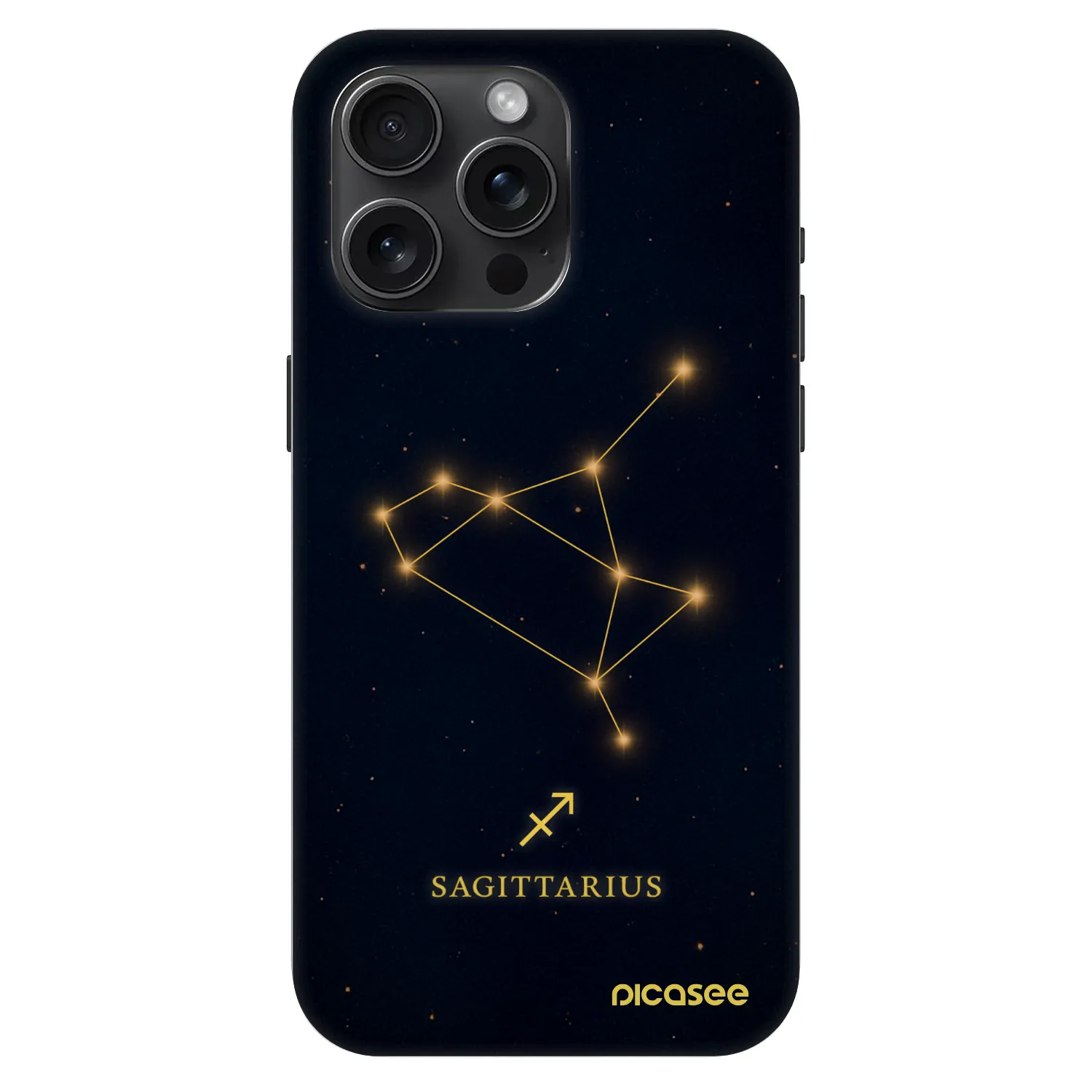 Picasee Fashion Case MagSafe για Apple iPhone 15 Pro Max - SAGITTARIUS