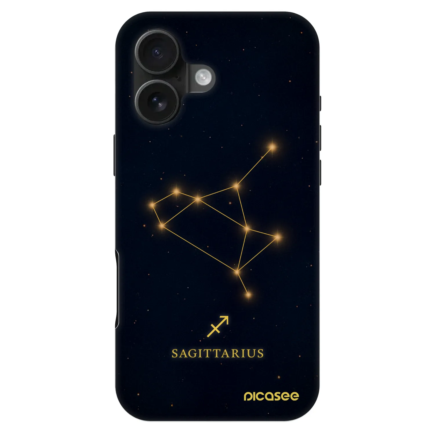 Picasee Fashion Case MagSafe για Apple iPhone 16 - SAGITTARIUS