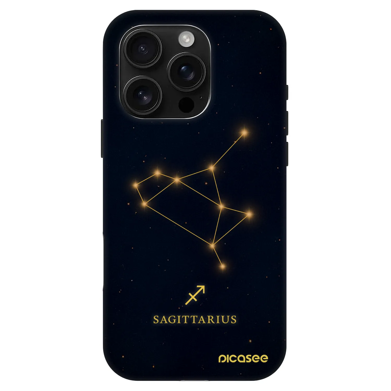 Picasee Fashion Case MagSafe για Apple iPhone 16 Pro - SAGITTARIUS
