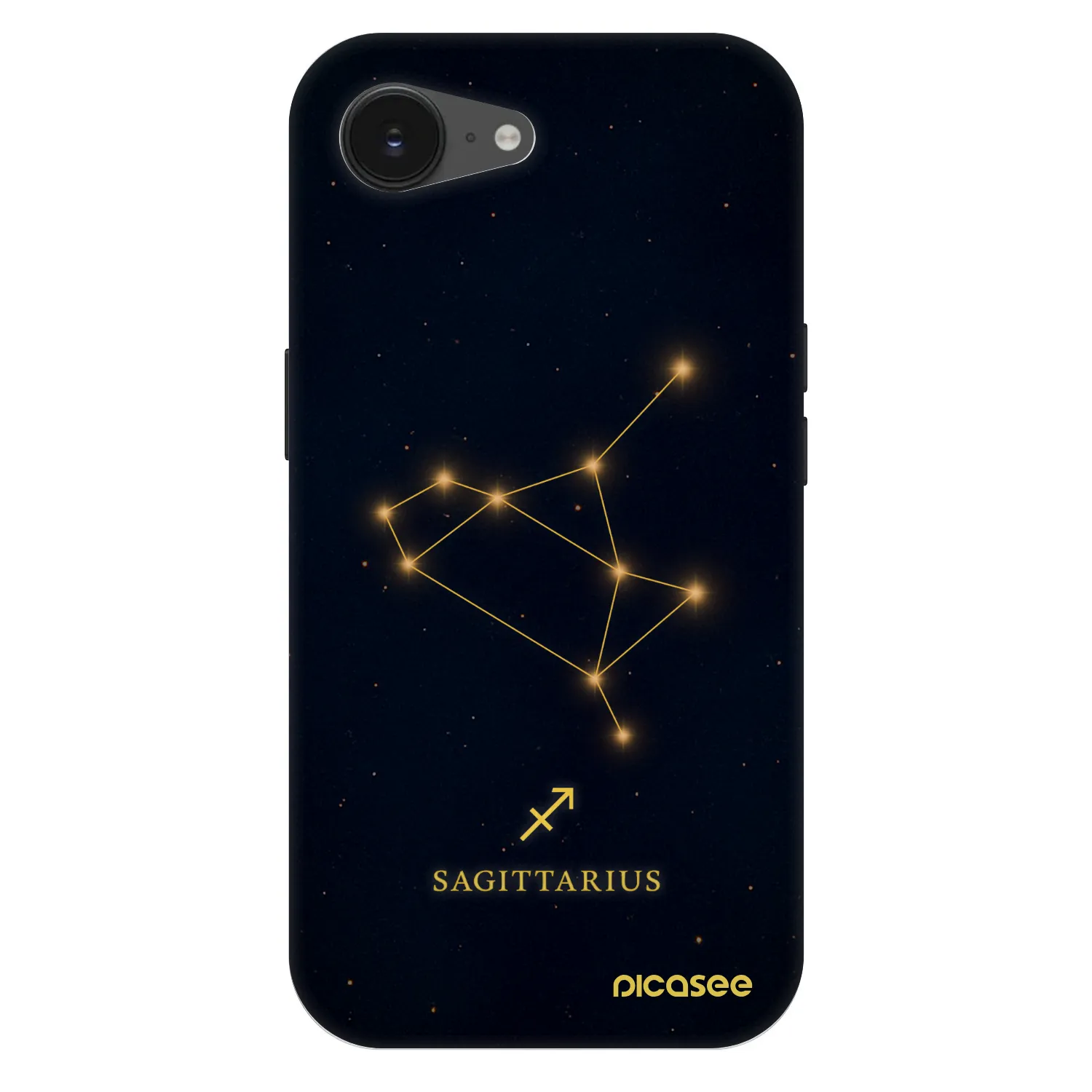 Picasee Fashion Case MagSafe για Apple iPhone 16e - SAGITTARIUS