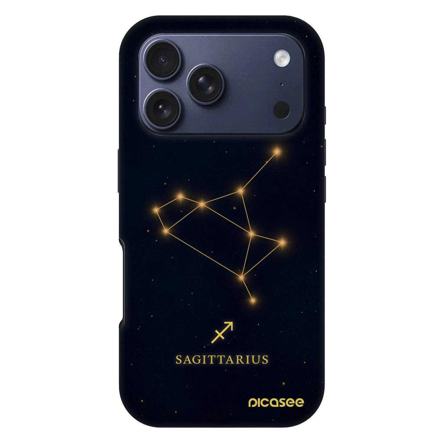 Picasee Fashion Case MagSafe για Apple iPhone 17 Pro - SAGITTARIUS