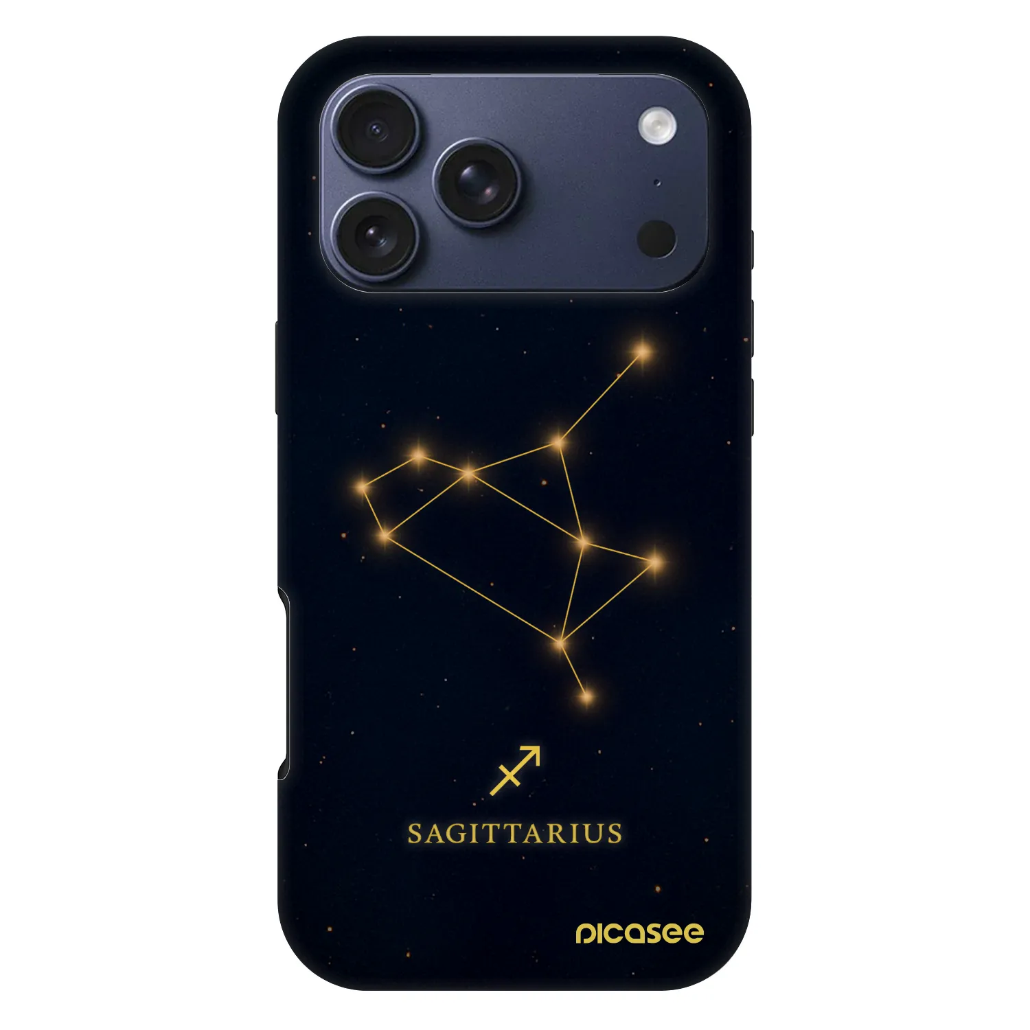 Picasee Fashion Case MagSafe για Apple iPhone 17 Pro Max - SAGITTARIUS
