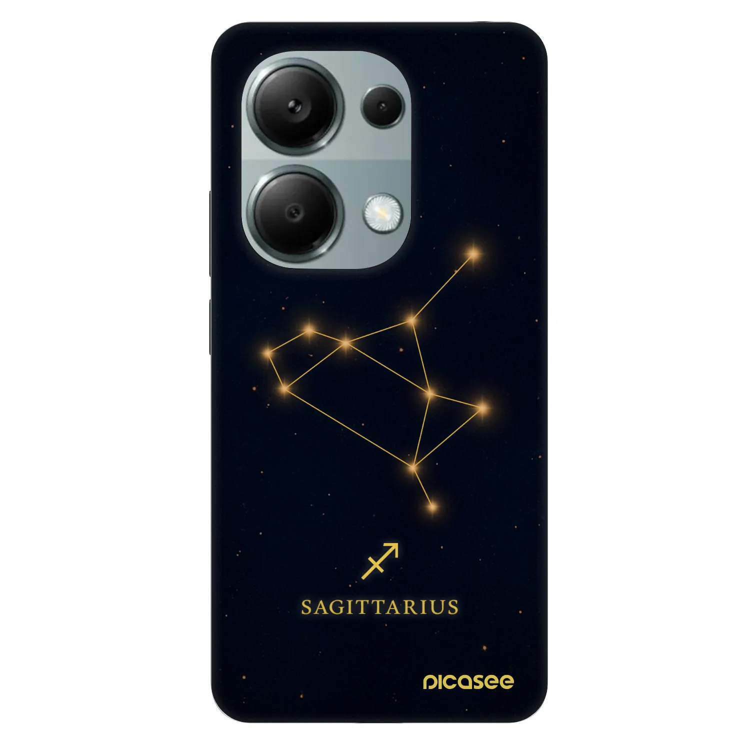 Picasee Fashion Case για Xiaomi Redmi Note 13 Pro 4G - SAGITTARIUS