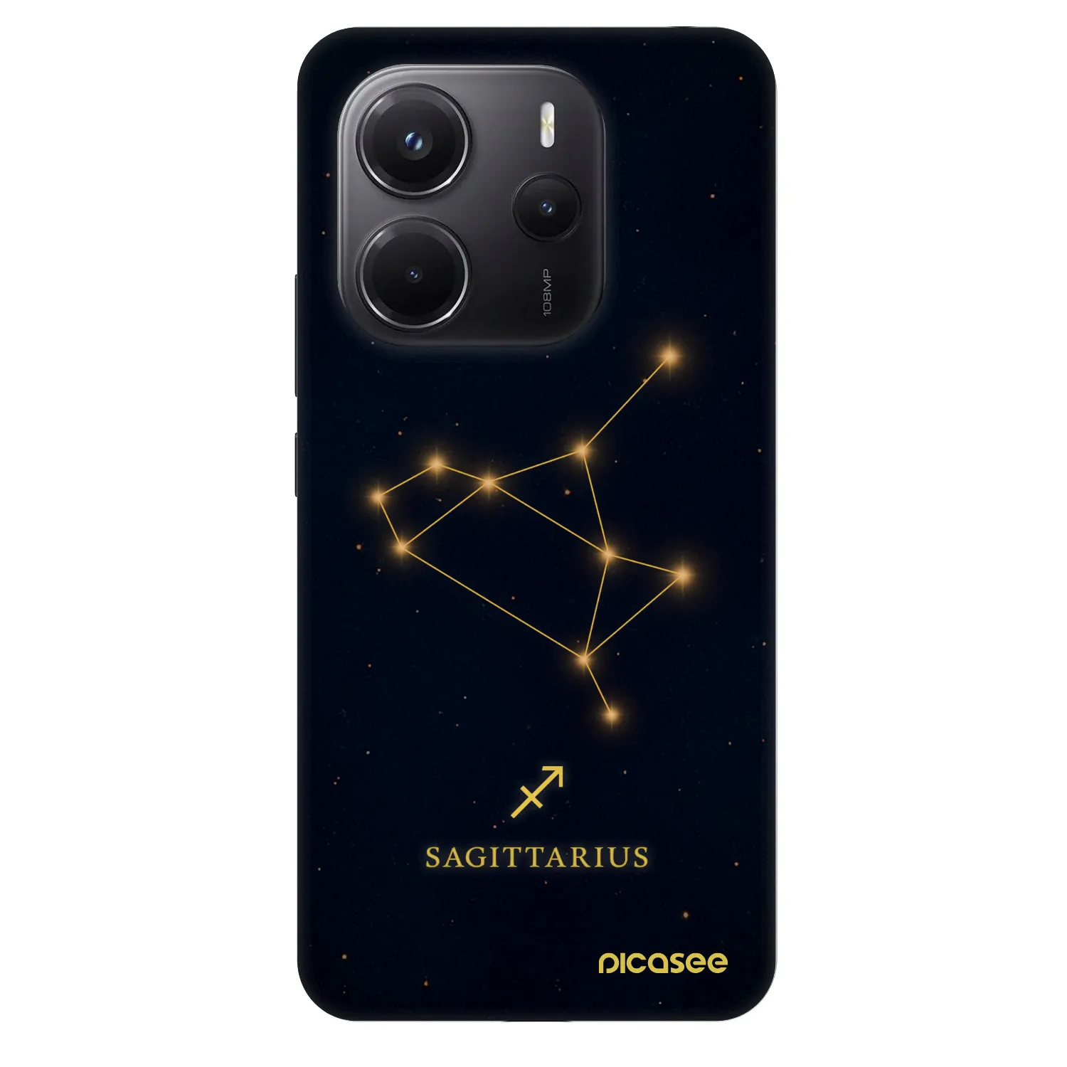 Picasee Fashion Case για Xiaomi Redmi Note 14 4G - SAGITTARIUS