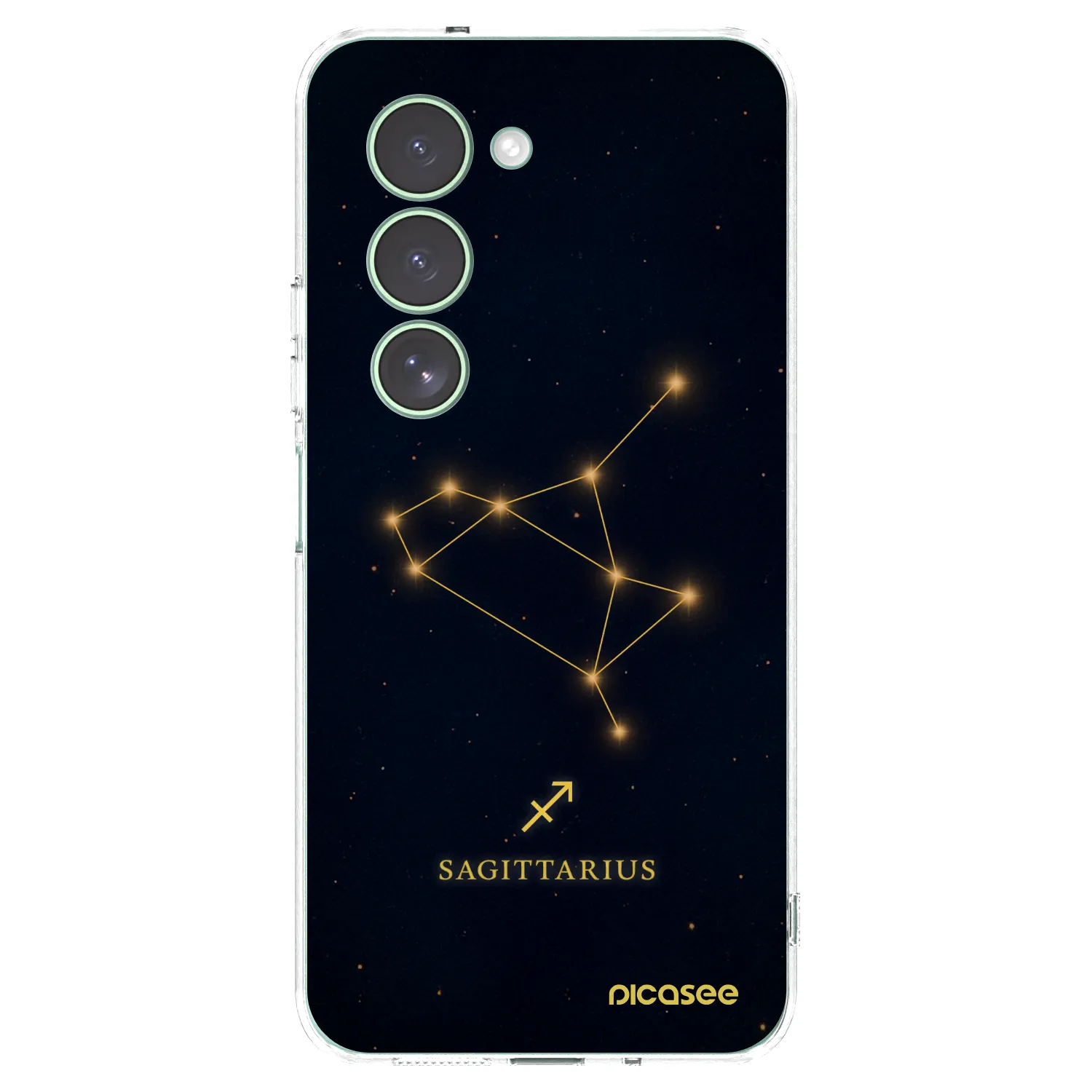 Picasee διαφανής θήκη σιλικόνης Xiaomi Redmi 15 5G - SAGITTARIUS