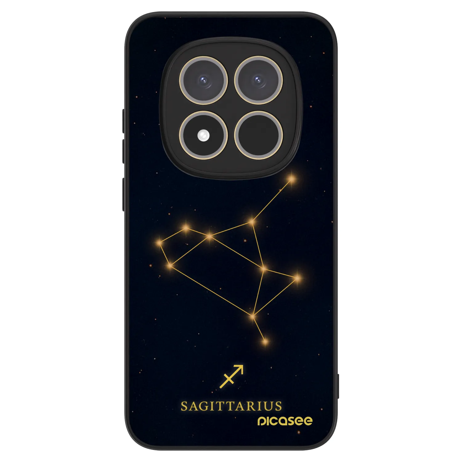 Picasee ULTIMATE CASE για Xiaomi Redmi Note 15 Pro 4G - SAGITTARIUS
