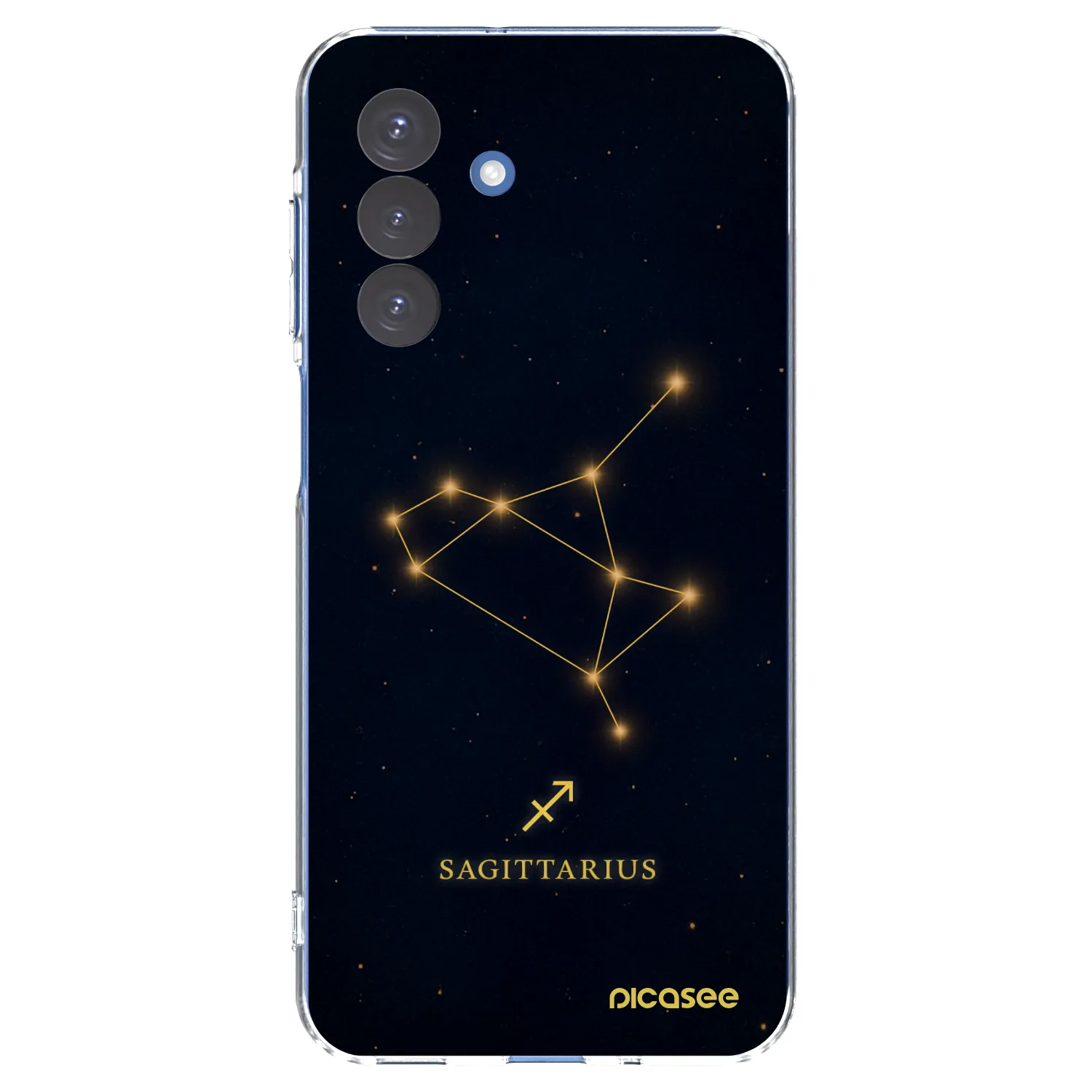 Picasee διαφανής θήκη σιλικόνης Samsung Galaxy A17 5G - SAGITTARIUS
