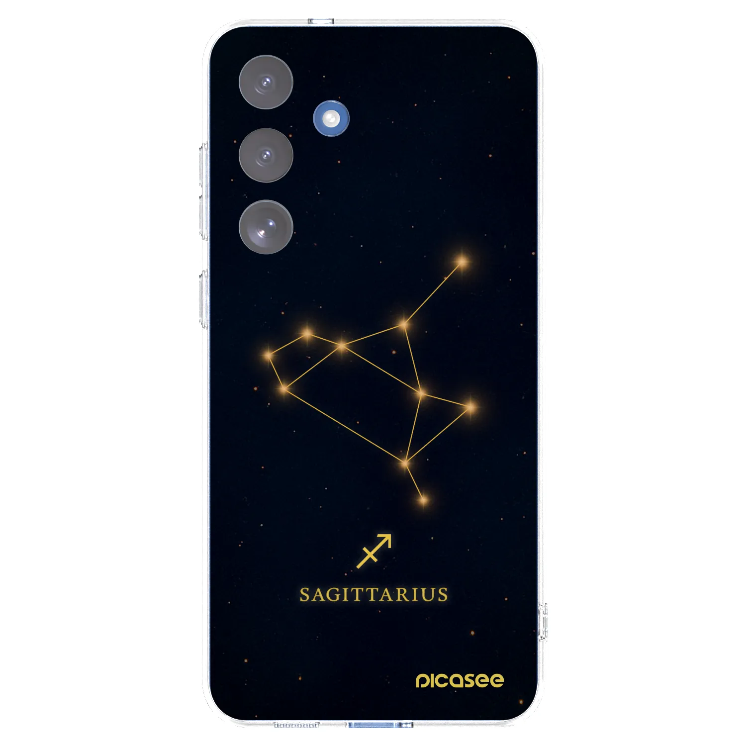 Picasee διαφανής θήκη σιλικόνης Samsung Galaxy S25 FE 5G - SAGITTARIUS
