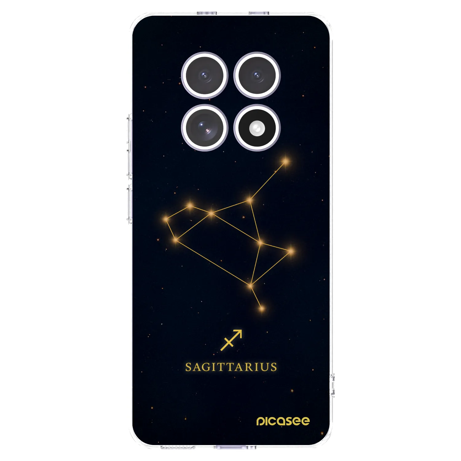Picasee διαφανής θήκη σιλικόνης Xiaomi Redmi Note 15 - SAGITTARIUS