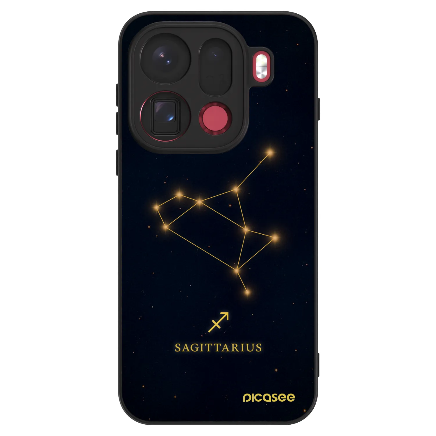 Picasee ULTIMATE CASE για OPPO Find X9 Pro - SAGITTARIUS