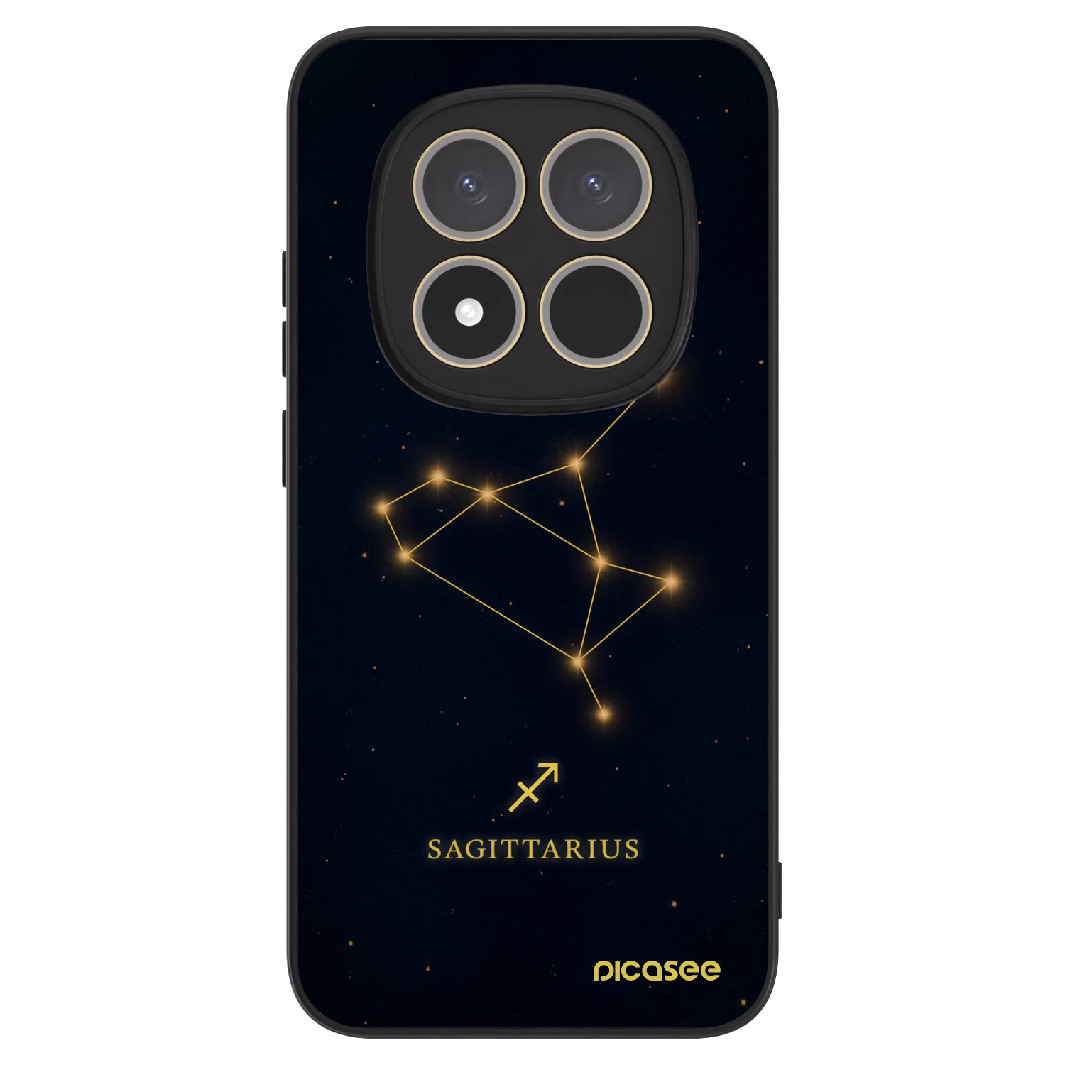 Picasee ULTIMATE CASE για Xiaomi Redmi Note 15 Pro 5G - SAGITTARIUS