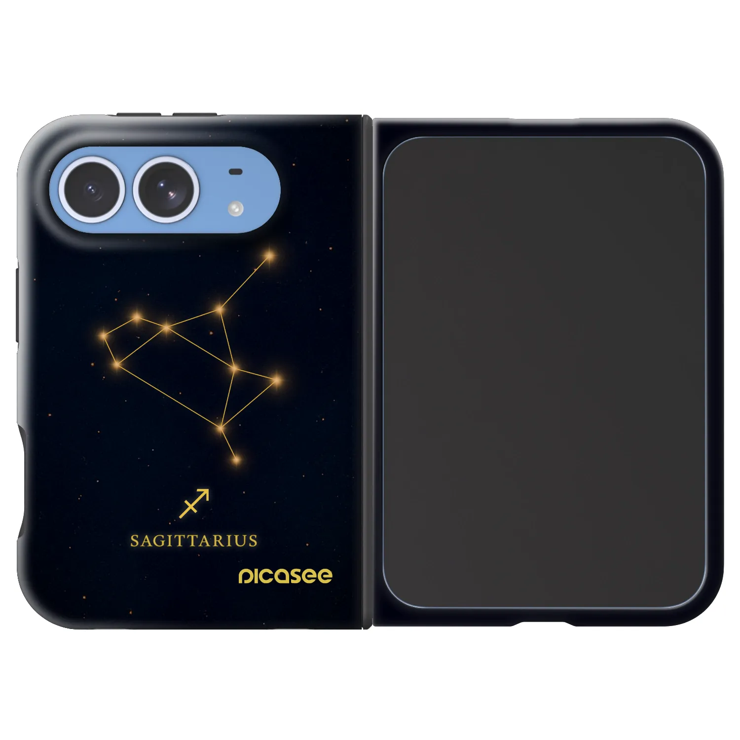 Picasee Fashion Case MagSafe για Apple iPhone Duo - SAGITTARIUS