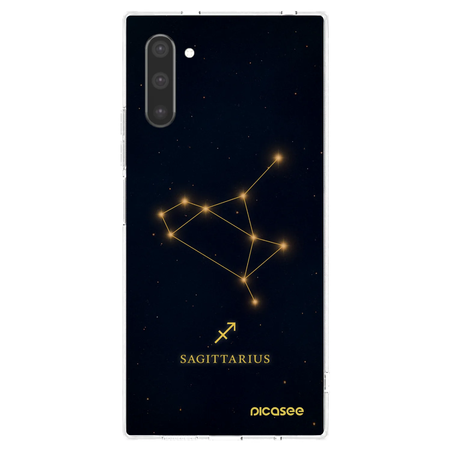 Picasee διαφανής θήκη σιλικόνης Samsung Galaxy Note 10 N970F - SAGITTARIUS