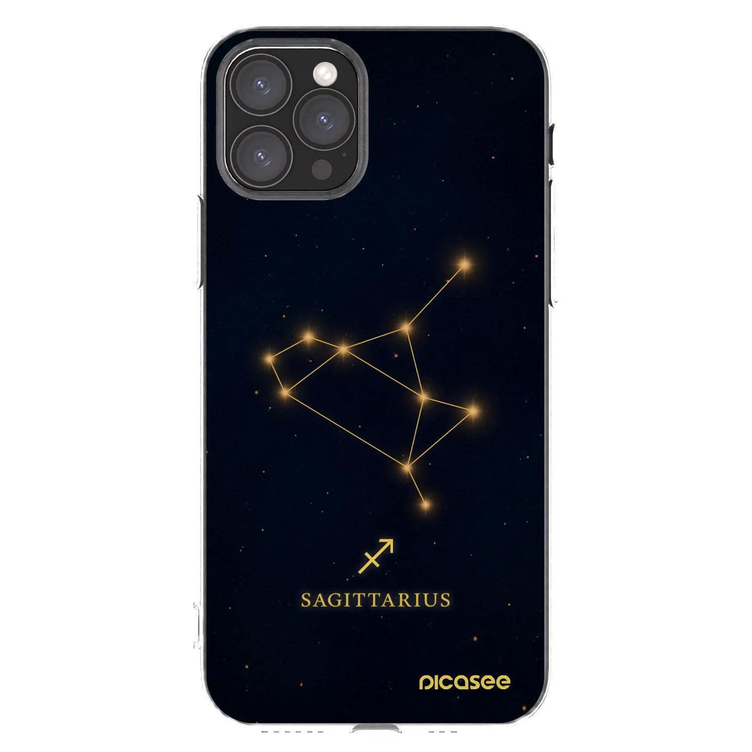 Picasee διαφανής θήκη σιλικόνης Apple iPhone 11 Pro - SAGITTARIUS