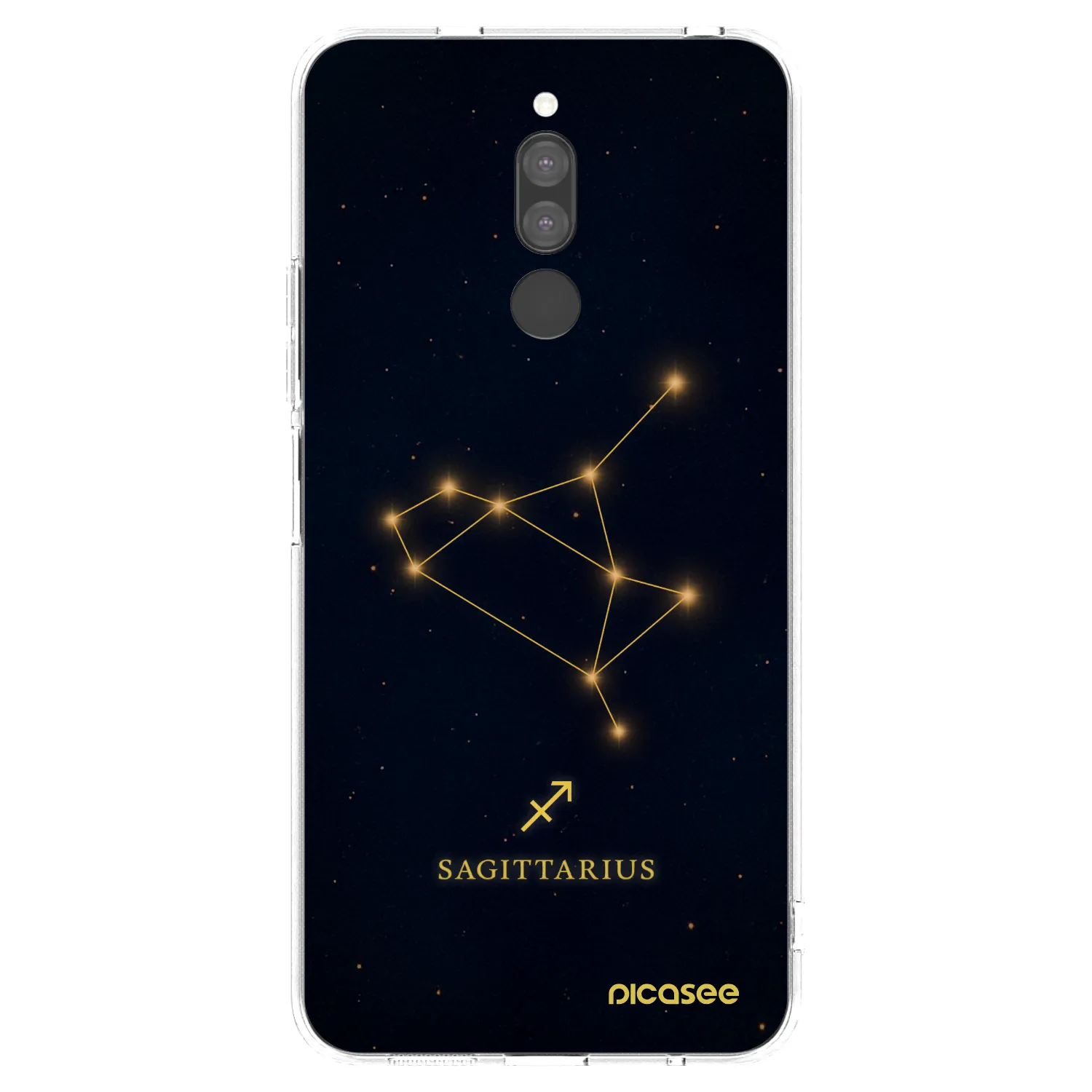 Picasee διαφανής θήκη σιλικόνης Xiaomi Redmi 8 - SAGITTARIUS