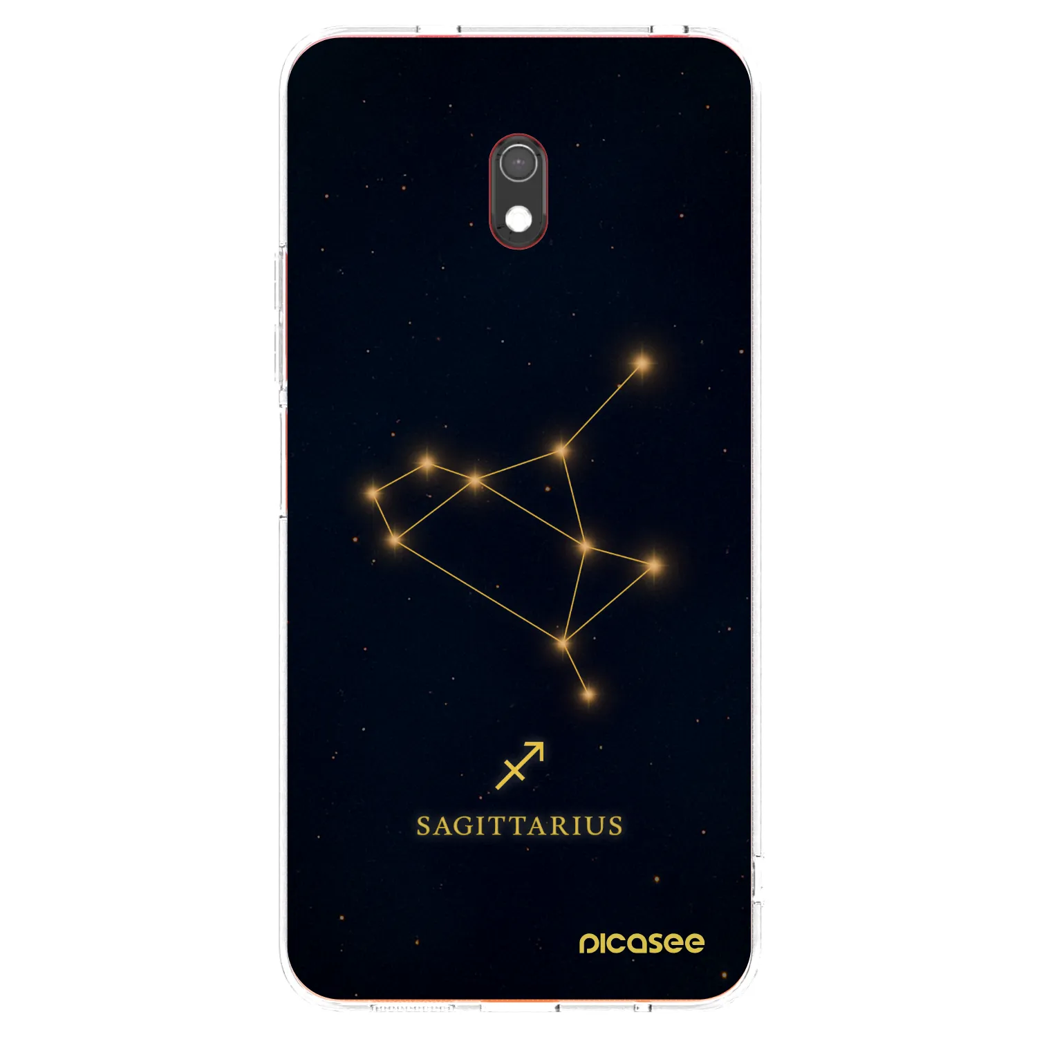 Picasee διαφανής θήκη σιλικόνης Xiaomi Redmi 8A - SAGITTARIUS
