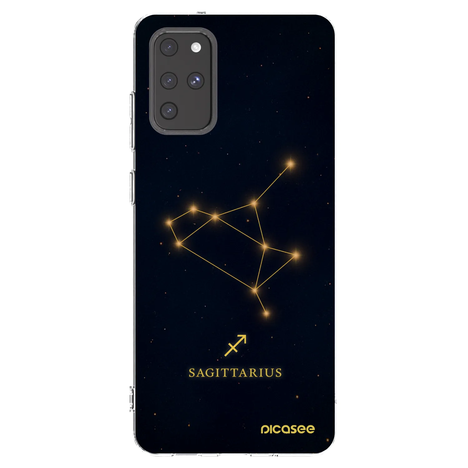 Picasee διαφανής θήκη σιλικόνης Samsung Galaxy S20+ G985F - SAGITTARIUS