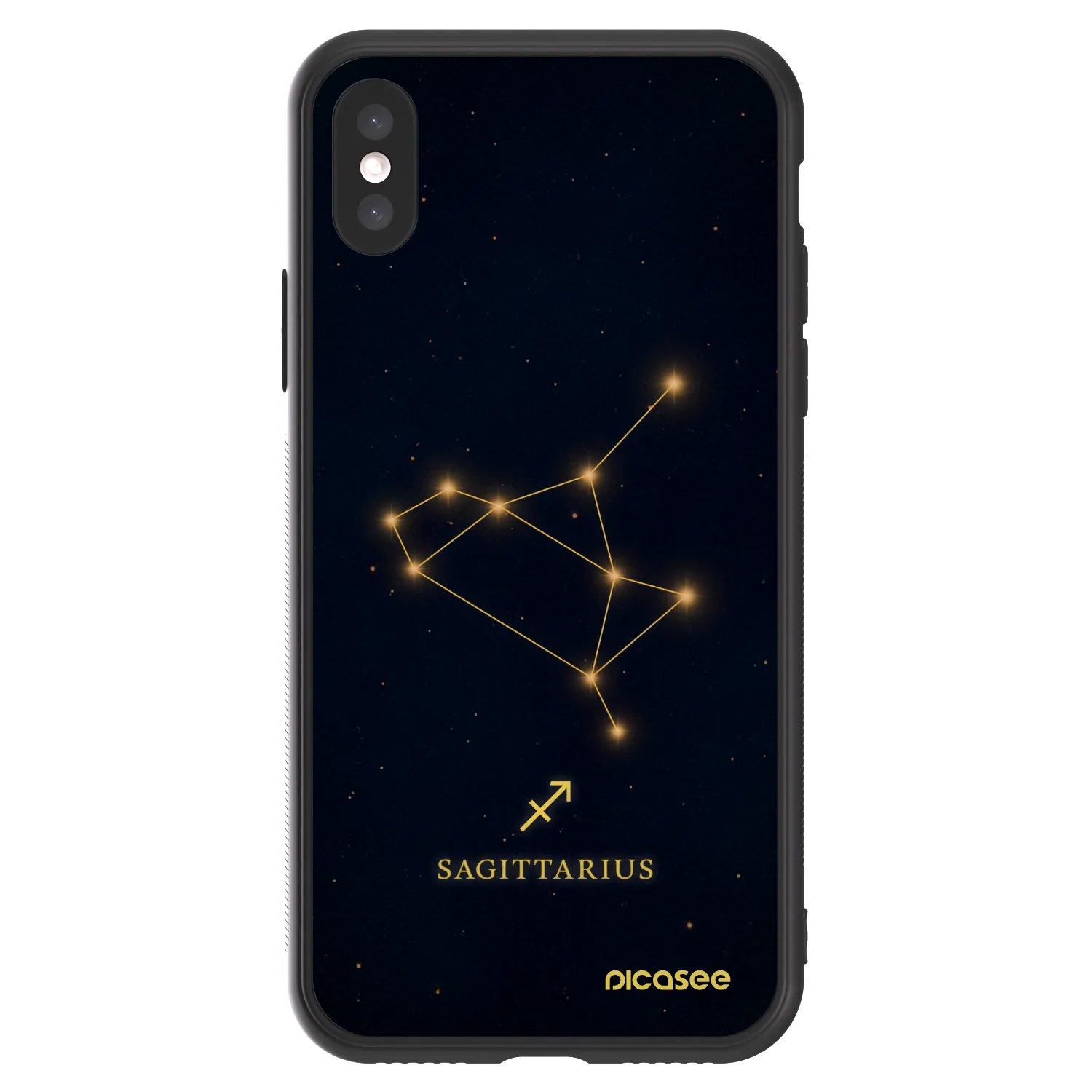Picasee ULTIMATE CASE για Apple iPhone X/XS - SAGITTARIUS