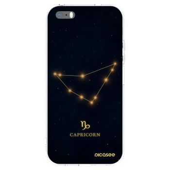 Picasee διαφανής θήκη σιλικόνης Apple iPhone 6 Plus/6S Plus - CAPRICORN