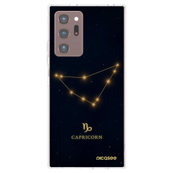 Picasee διαφανής θήκη σιλικόνης Samsung Galaxy Note 20 Ultra - CAPRICORN