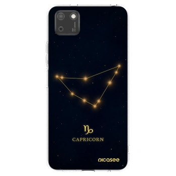 Picasee διαφανής θήκη σιλικόνης Huawei Y5P - CAPRICORN