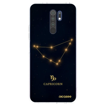 Picasee διαφανής θήκη σιλικόνης Xiaomi Redmi 9 - CAPRICORN