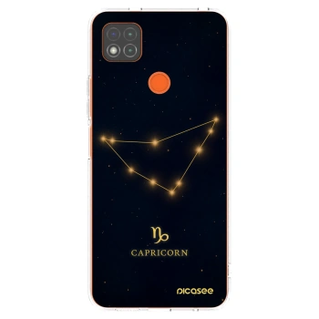 Picasee διαφανής θήκη σιλικόνης Xiaomi Redmi 9C - CAPRICORN
