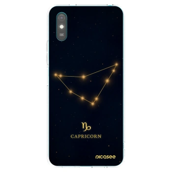 Picasee διαφανής θήκη σιλικόνης Xiaomi Redmi 9A - CAPRICORN