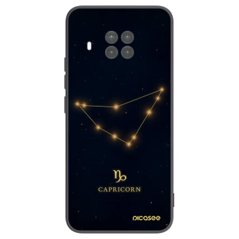 Picasee Μαύρη θήκη σιλικόνης για Xiaomi Mi 10T Lite - CAPRICORN