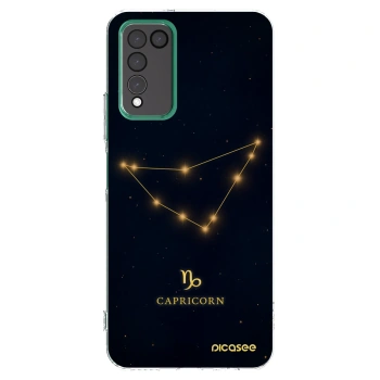 Picasee διαφανής θήκη σιλικόνης Honor 10X Lite - CAPRICORN