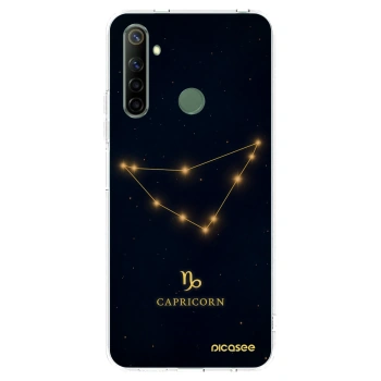 Picasee διαφανής θήκη σιλικόνης Realme 6i - CAPRICORN