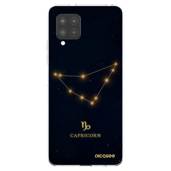 Picasee διαφανής θήκη σιλικόνης Samsung Galaxy A42 A426B - CAPRICORN