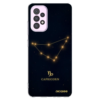Picasee διαφανής θήκη σιλικόνης Samsung Galaxy A32 5G A326B - CAPRICORN