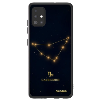 Picasee ULTIMATE CASE για Samsung Galaxy A51 A515F - CAPRICORN