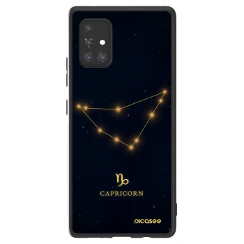Picasee ULTIMATE CASE για Samsung Galaxy A71 A715F - CAPRICORN