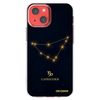 Picasee διαφανής θήκη σιλικόνης Apple iPhone 13 mini - CAPRICORN