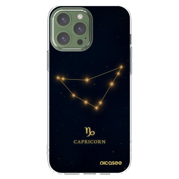 Picasee διαφανής θήκη σιλικόνης Apple iPhone 13 Pro Max - CAPRICORN