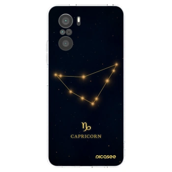 Picasee διαφανής θήκη σιλικόνης Xiaomi Poco F3 - CAPRICORN