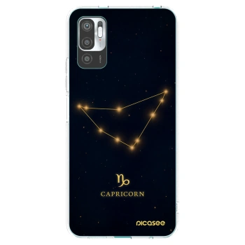 Picasee διαφανής θήκη σιλικόνης Xiaomi Redmi Note 10 5G - CAPRICORN