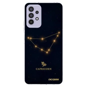 Picasee διαφανής θήκη σιλικόνης Samsung Galaxy A32 4G SM-A325F - CAPRICORN