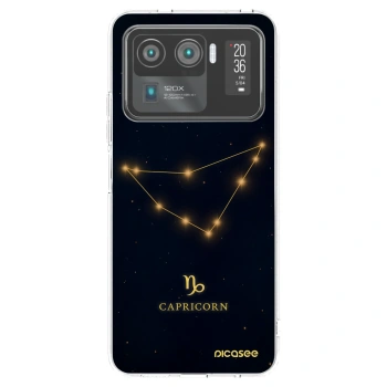 Picasee διαφανής θήκη σιλικόνης Xiaomi Mi 11 Ultra - CAPRICORN