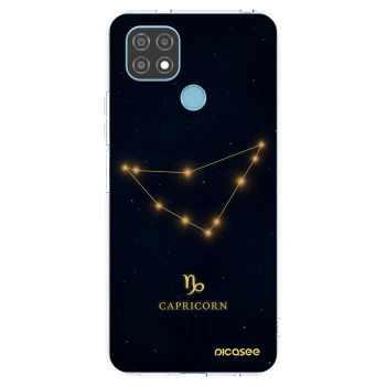 Picasee διαφανής θήκη σιλικόνης Realme C21 - CAPRICORN