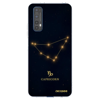 Picasee διαφανής θήκη σιλικόνης Realme 7 - CAPRICORN