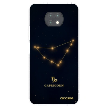 Picasee διαφανής θήκη σιλικόνης Xiaomi Redmi Note 9T - CAPRICORN