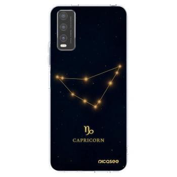 Picasee διαφανής θήκη σιλικόνης Vivo Y20s - CAPRICORN