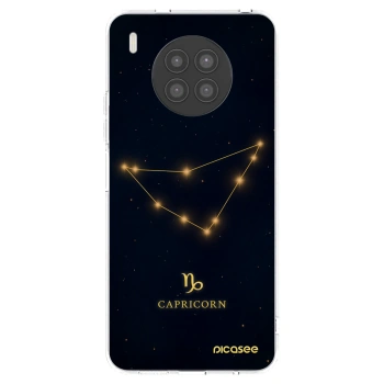Picasee διαφανής θήκη σιλικόνης Huawei Nova 8i - CAPRICORN